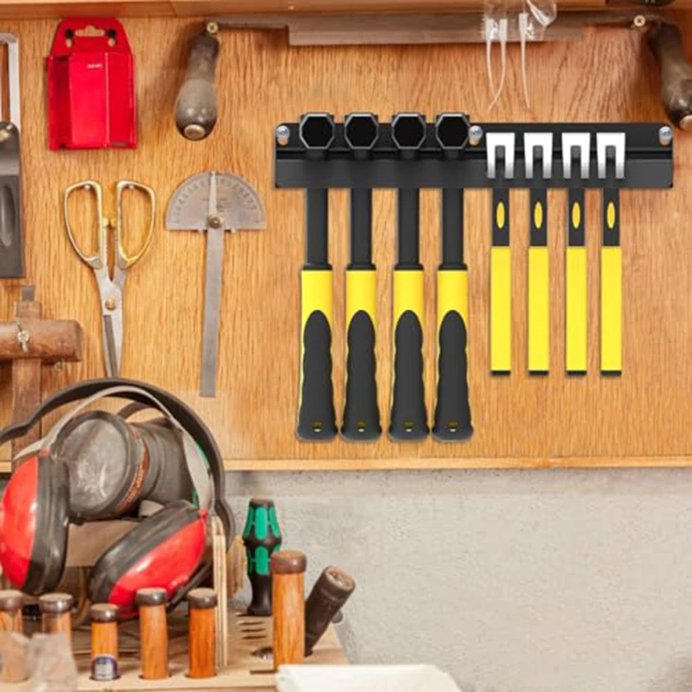 Steel Hammer Rack Organizer Wa - Workshop Tools Organizing avis et prix