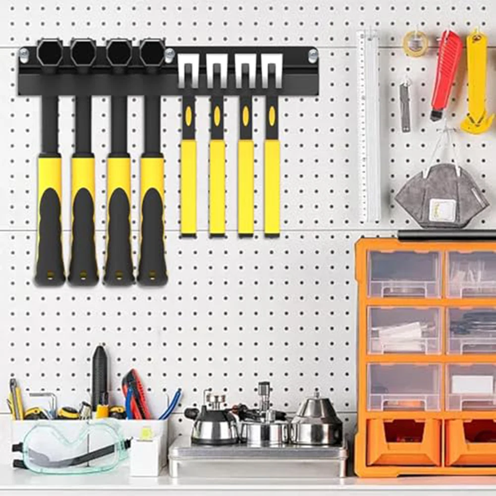 Steel Hammer Rack Organizer Wa - Workshop Tools Organizing avis et prix