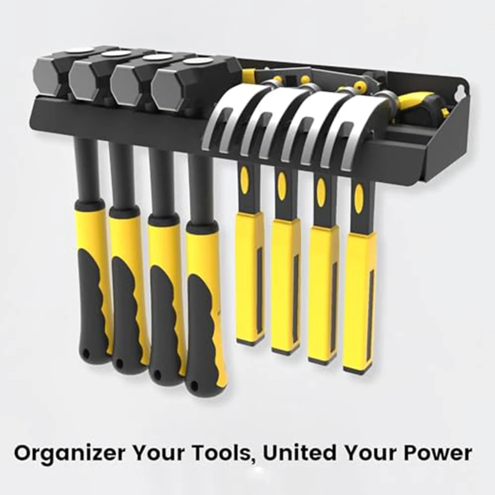 Steel Hammer Rack Organizer Wa - Workshop Tools Organizing avis et prix