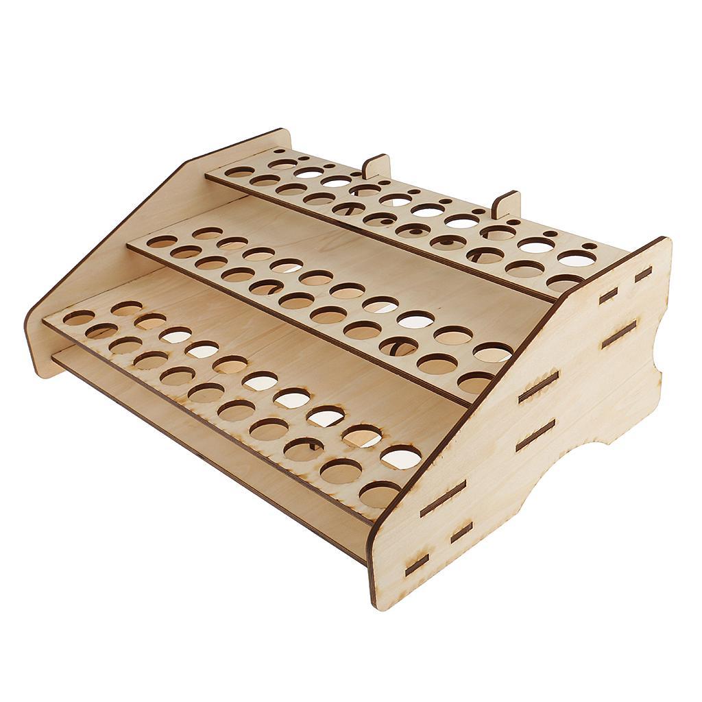 Paint Stand Wood Organizer Mul - Workshop Tools Shelf avis et prix