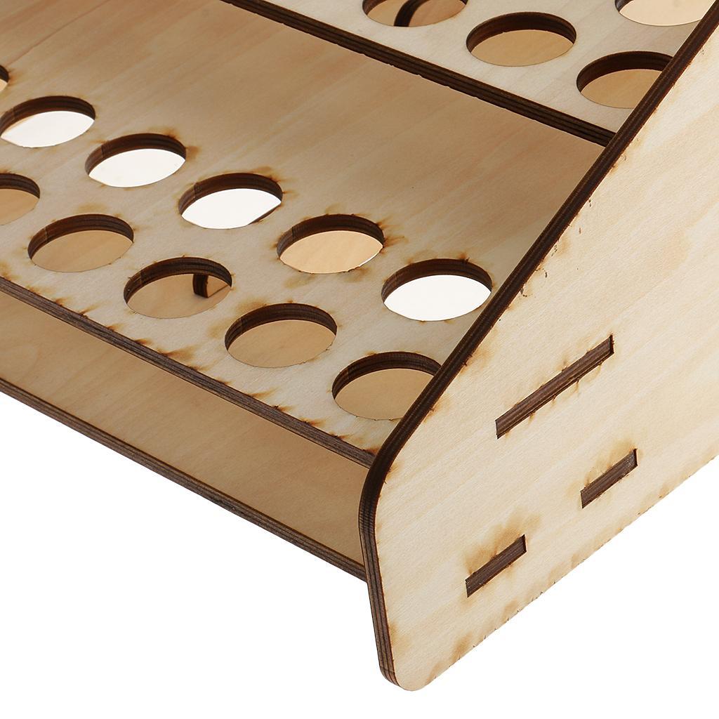 Paint Stand Wood Organizer Mul - Workshop Tools Shelf avis et prix