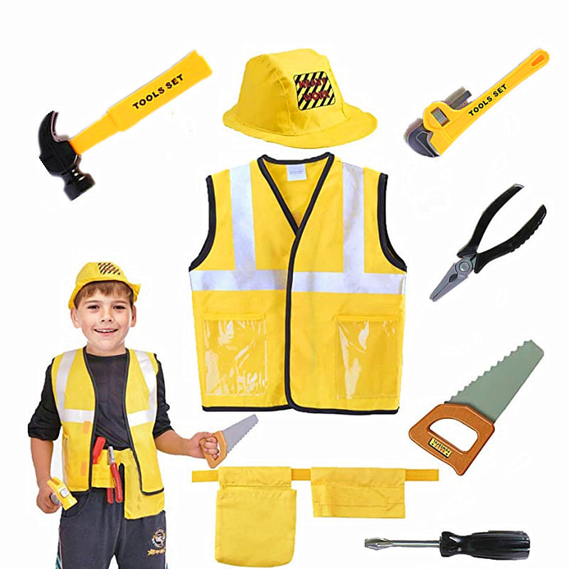 Toddler Construction Worker Ve - Tools Workshop For Kids avis et prix
