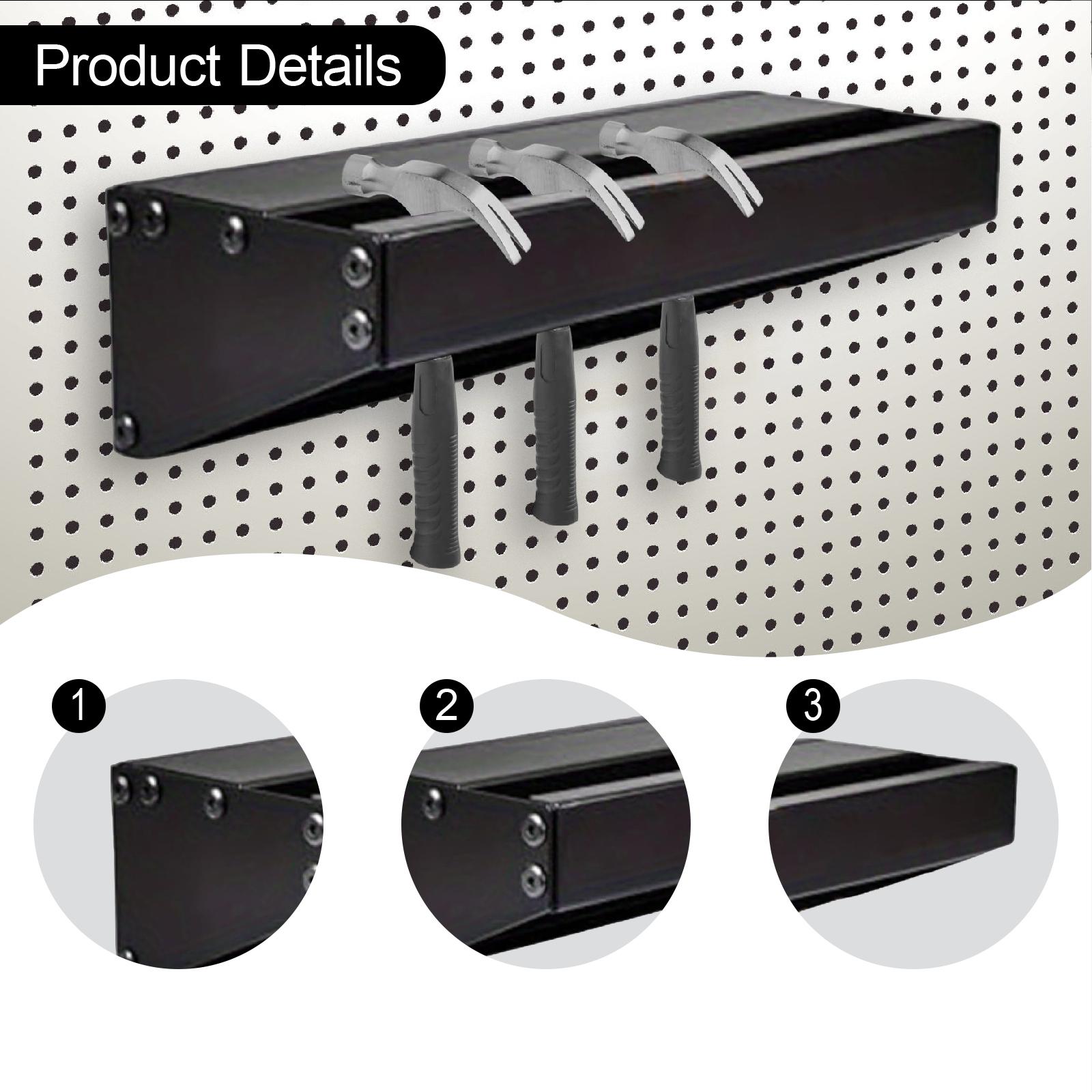 Heavy Duty Metal Hammer Rack W - Workshop Tools Hammer avis et prix