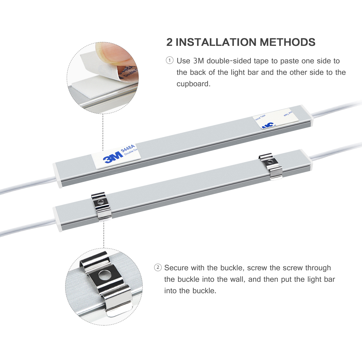 USB Kitchen LED Lights Under C - Workshop Tools Shelf avis et prix