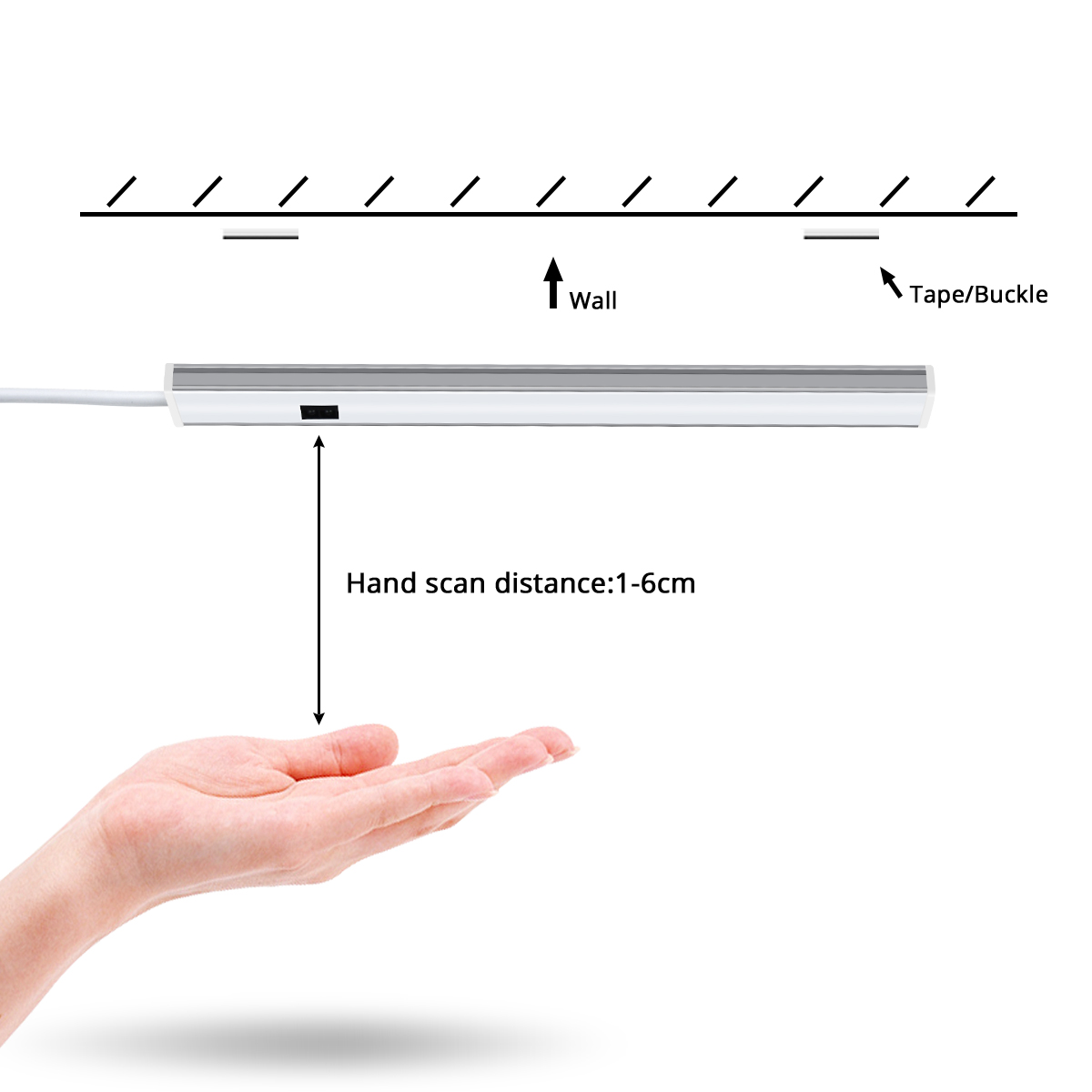 USB Kitchen LED Lights Under C - Workshop Tools Shelf avis et prix