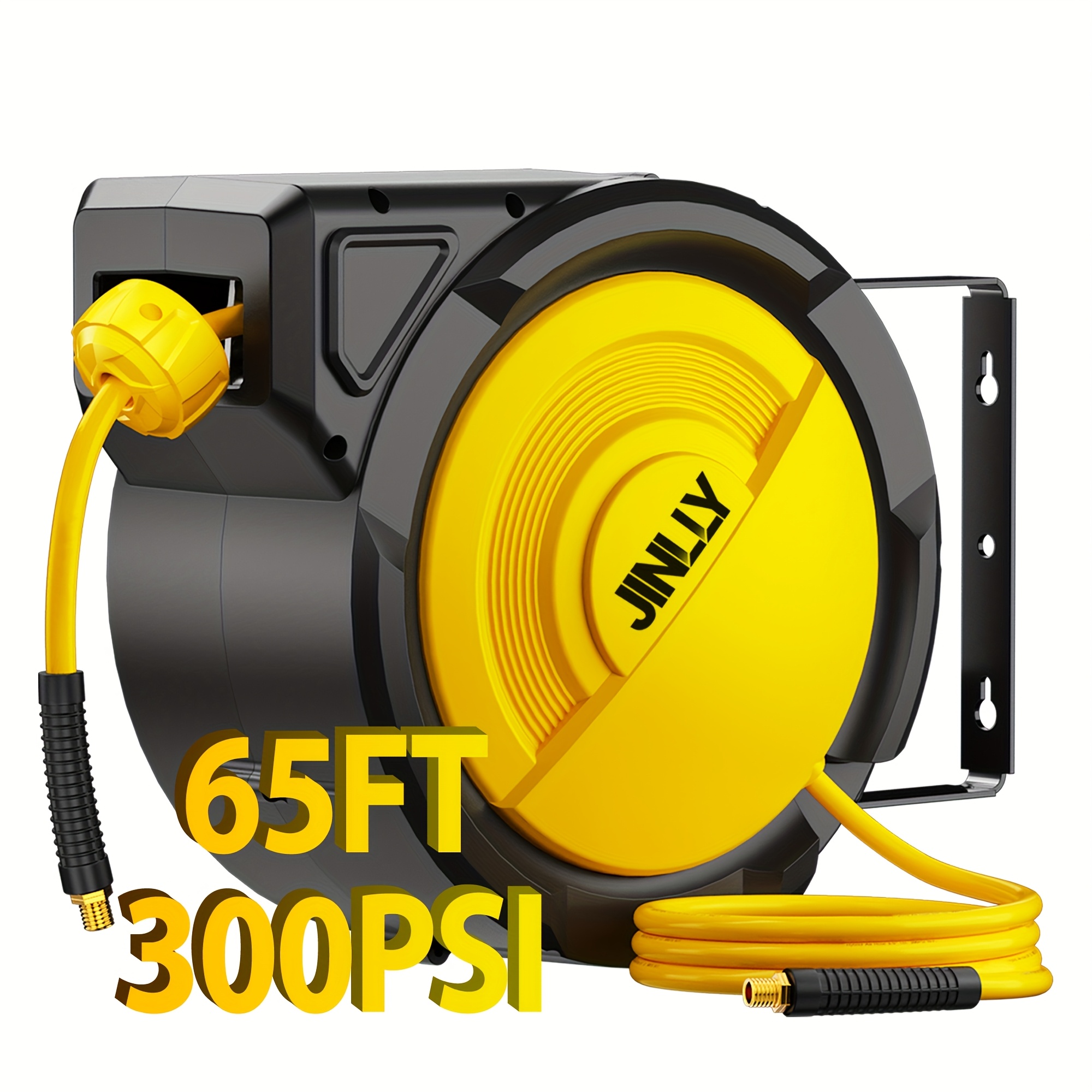 Heavy-Duty Retractable Air Hos - Tools Of Workshop avis et prix