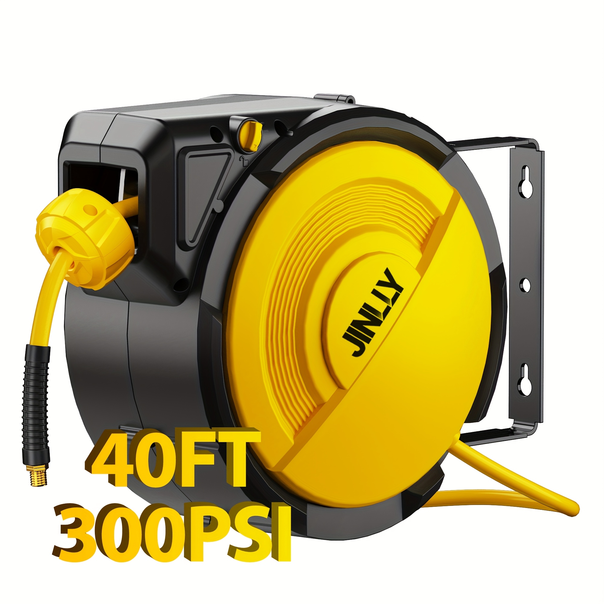 Heavy-Duty Retractable Air Hos - Tools Of Workshop avis et prix