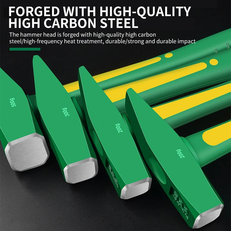 Steel Hammer Shockproof Knock  - Workshop Tools Hammer avis et prix