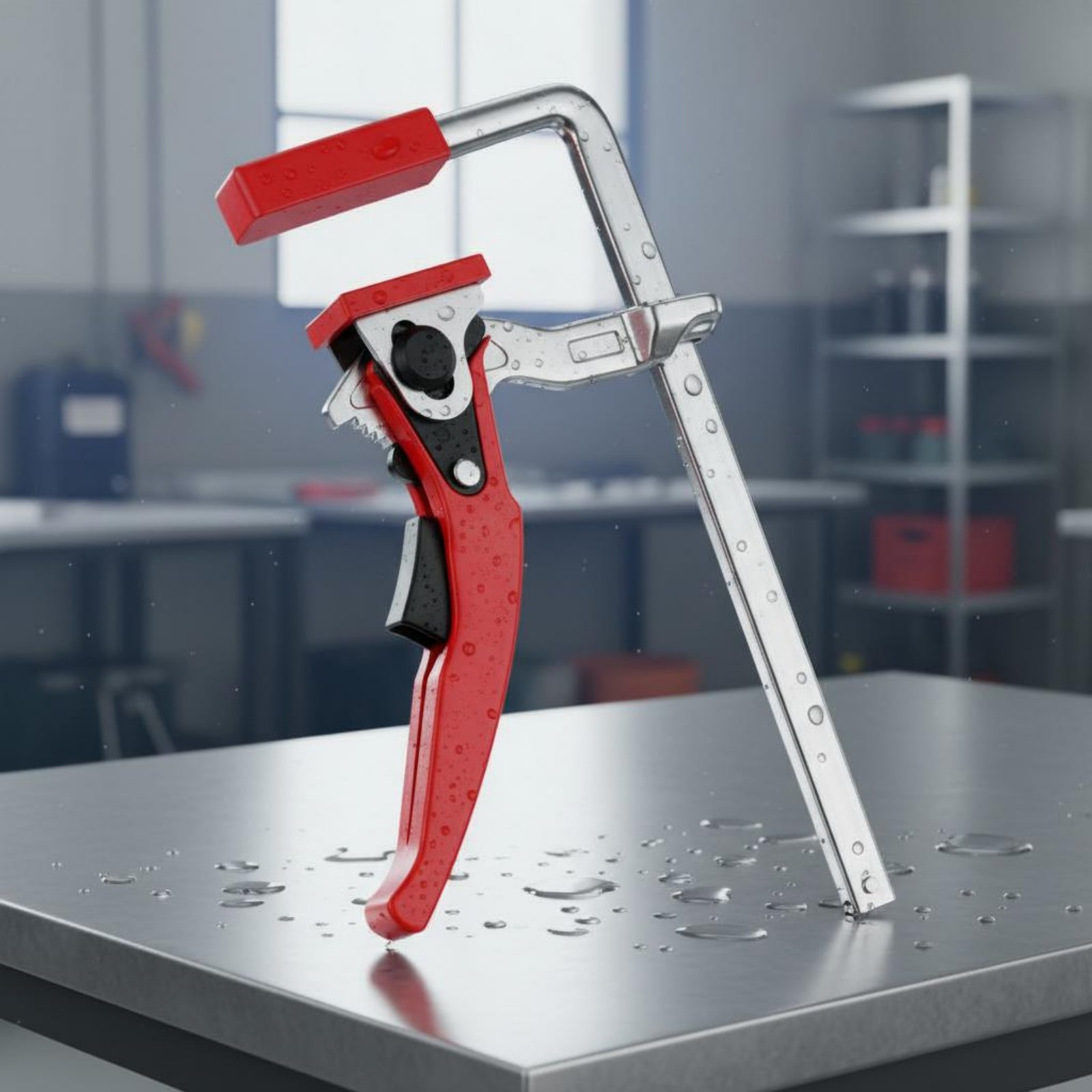 Ratchet Track Clamp Corrosion  - Power Tools For Workshop avis et prix