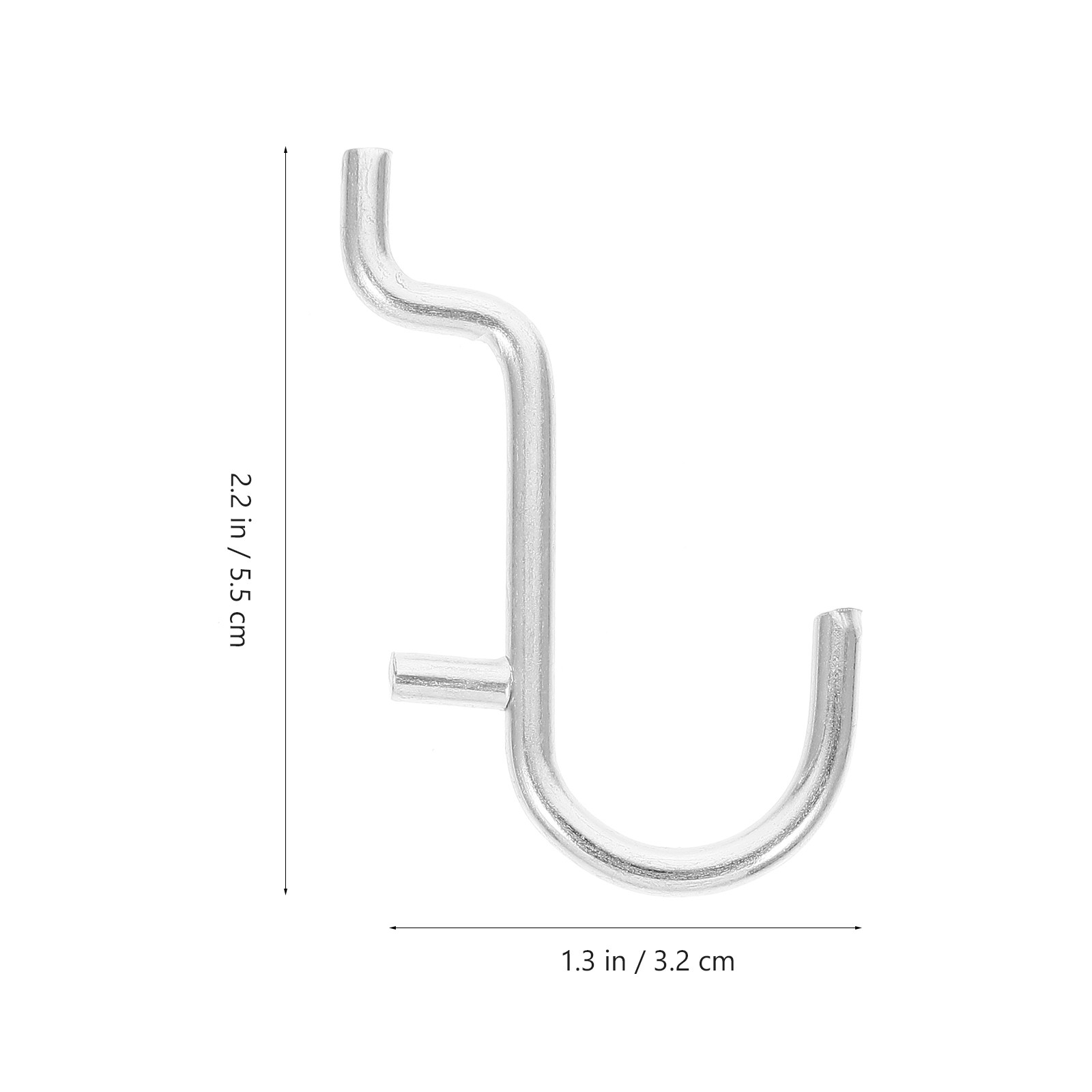 20Pcs Premium Metal Pegboard H - Design Tools Workshop avis et prix