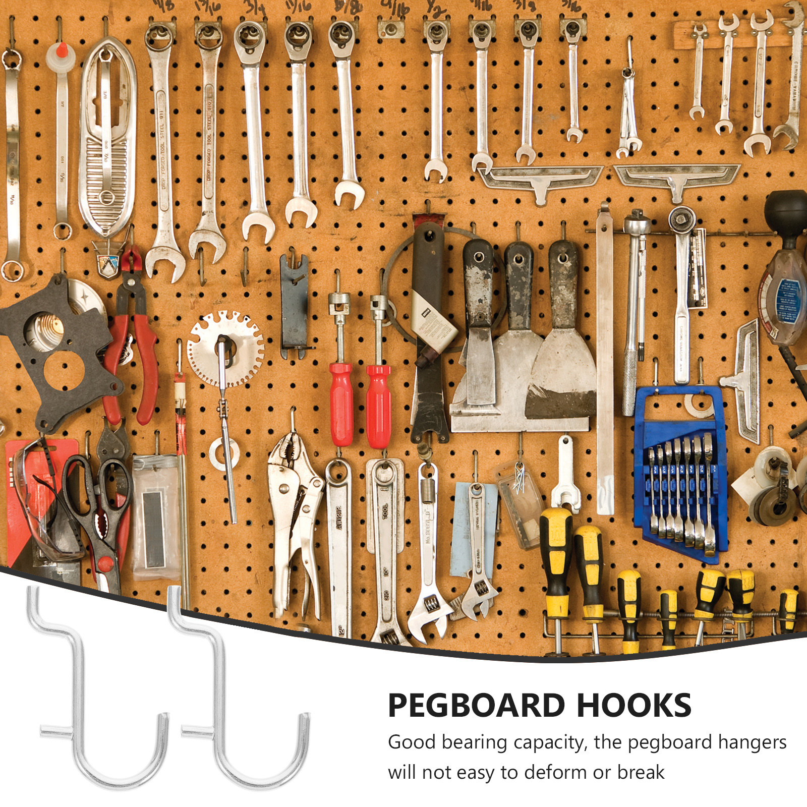 20Pcs Premium Metal Pegboard H - Design Tools Workshop avis et prix