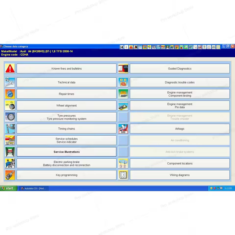 Newest  Alldata 10.53 + autoda - Workshop Tools Automotive avis et prix