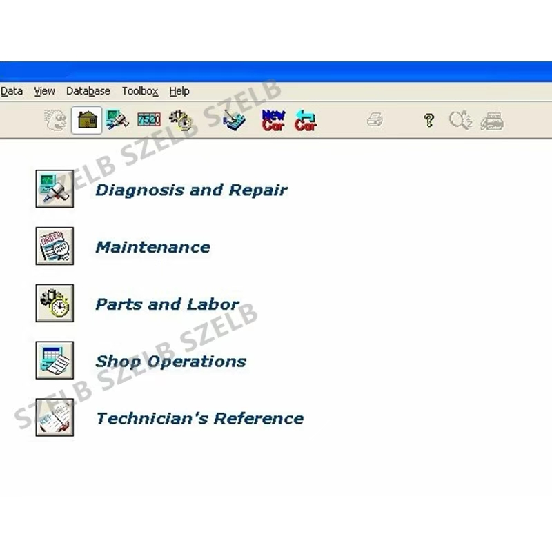 Newest  Alldata 10.53 + autoda - Workshop Tools Automotive avis et prix