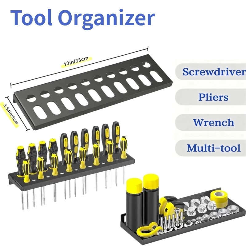 Wall Mounted Metal Tool Hanger - Workshop Tools Hammer avis et prix