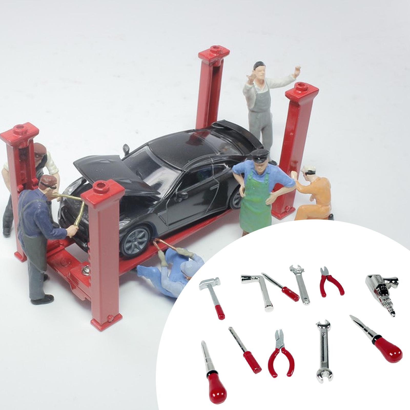 11 Pieces Car Repair Tools Mod - Workshop Tools Toy avis et prix