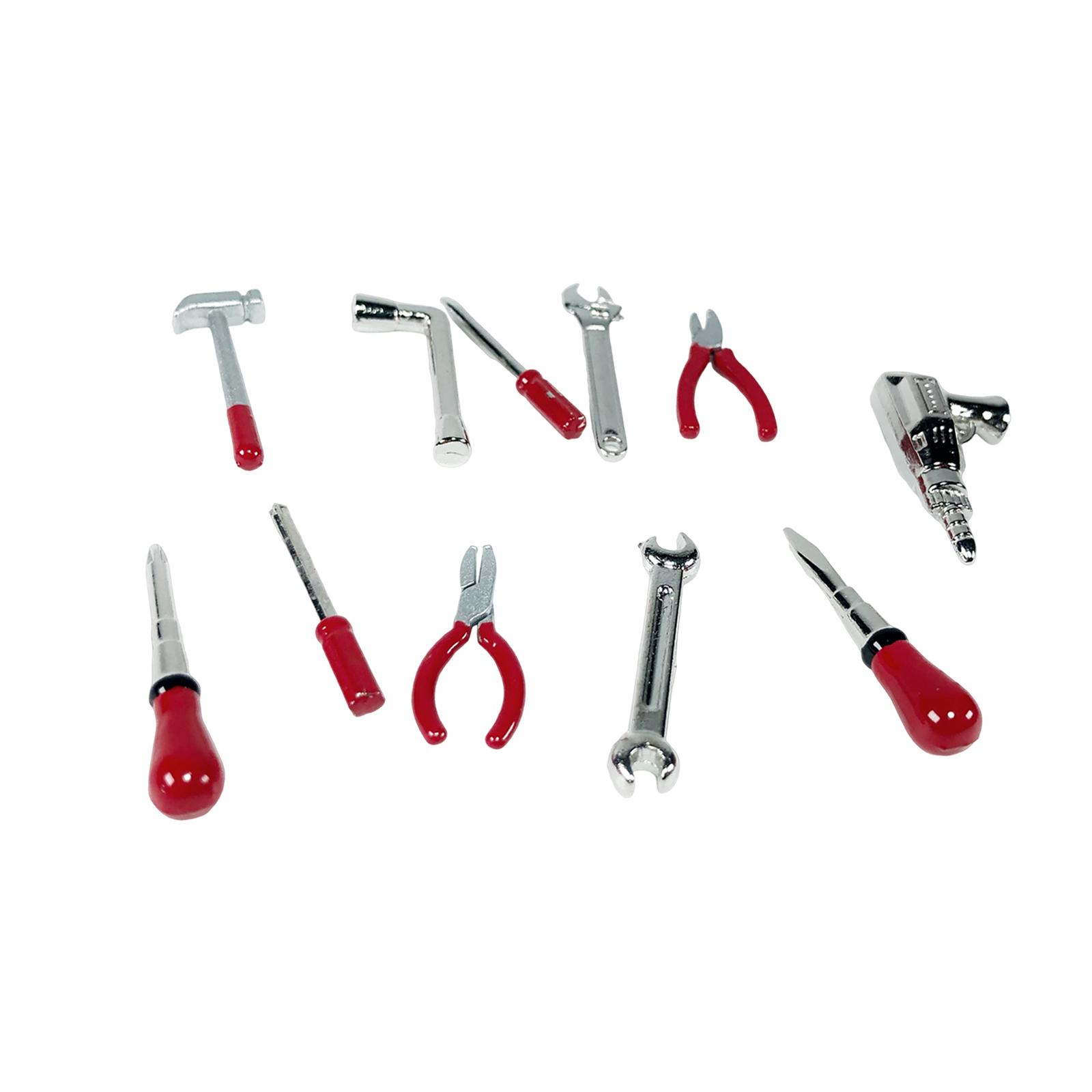 11 Pieces Car Repair Tools Mod - Workshop Tools Toy avis et prix