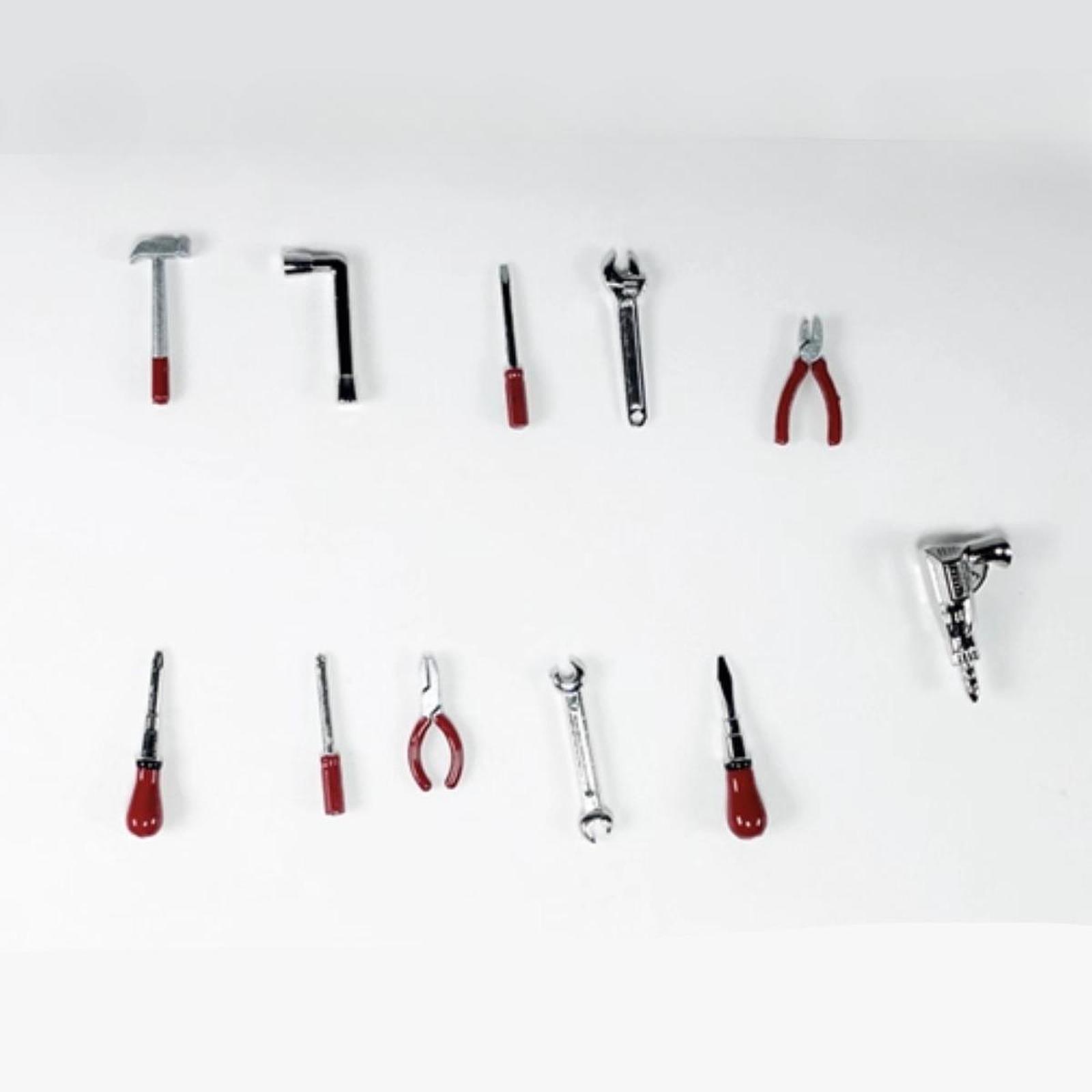 11 Pieces Car Repair Tools Mod - Workshop Tools Toy avis et prix