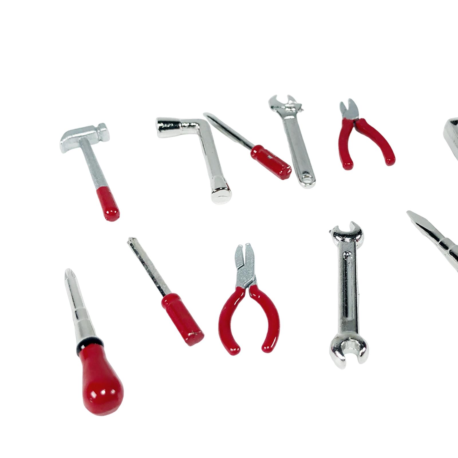 11 Pieces Car Repair Tools Mod - Workshop Tools Toy avis et prix