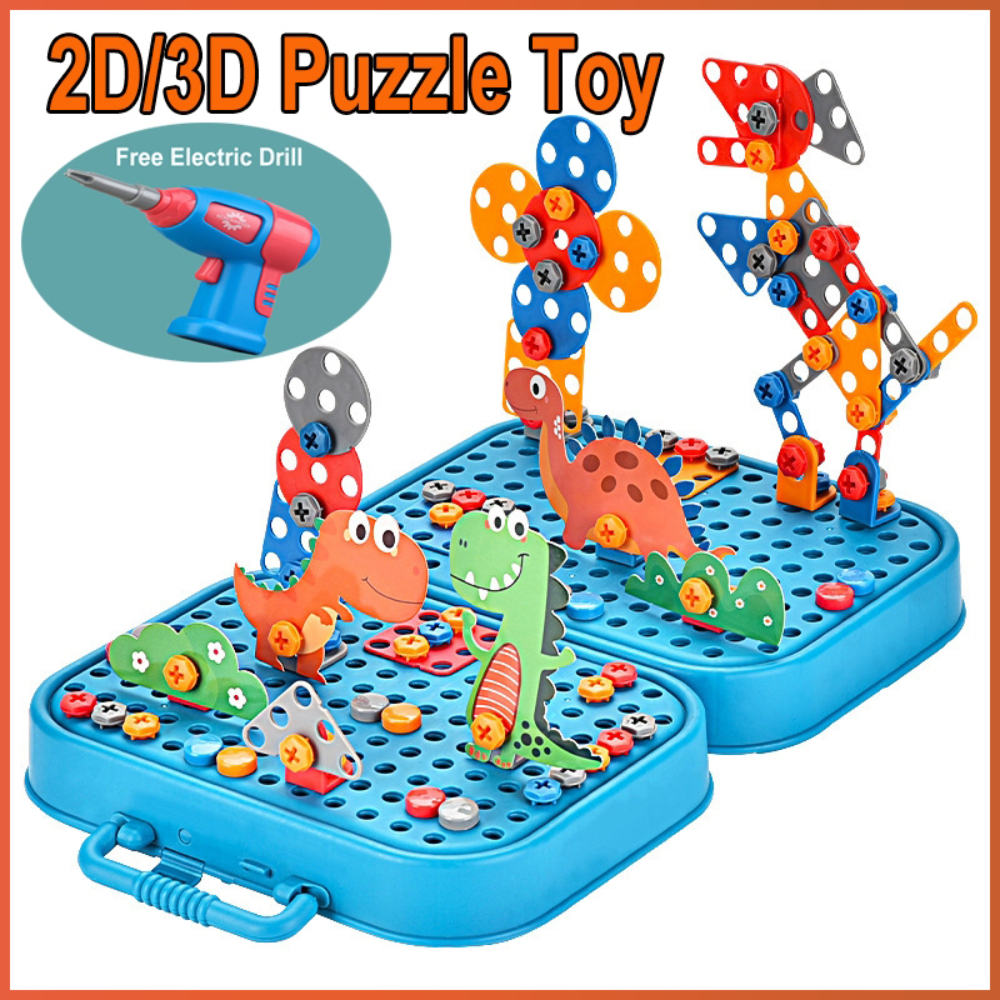 450Pcs Kids STEM Drill Set Cre - Workshop Tools Toy avis et prix