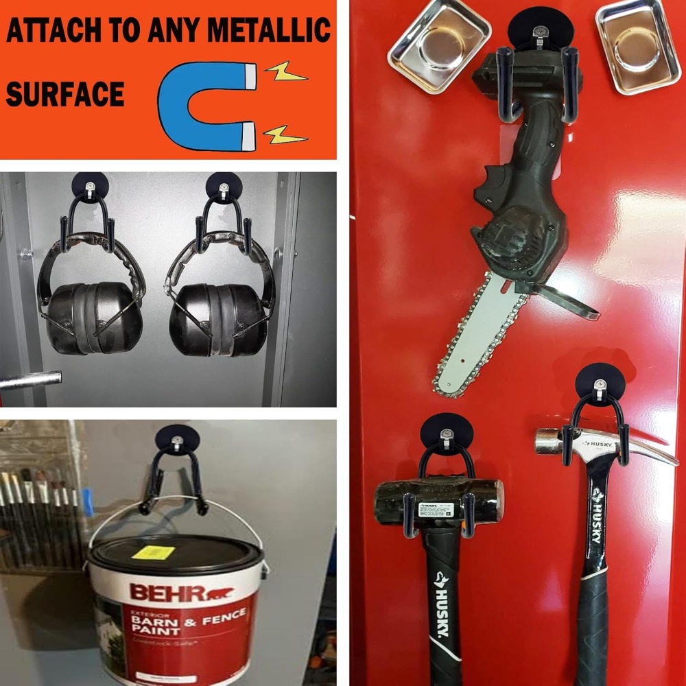 Heavy Duty Garage Storage Magn - Workshop Tools Organizing avis et prix
