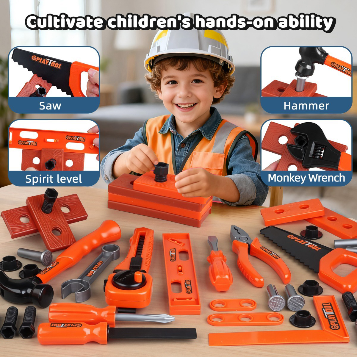 Simulation Maintenance Tool Pl - Tools Workshop For Kids avis et prix
