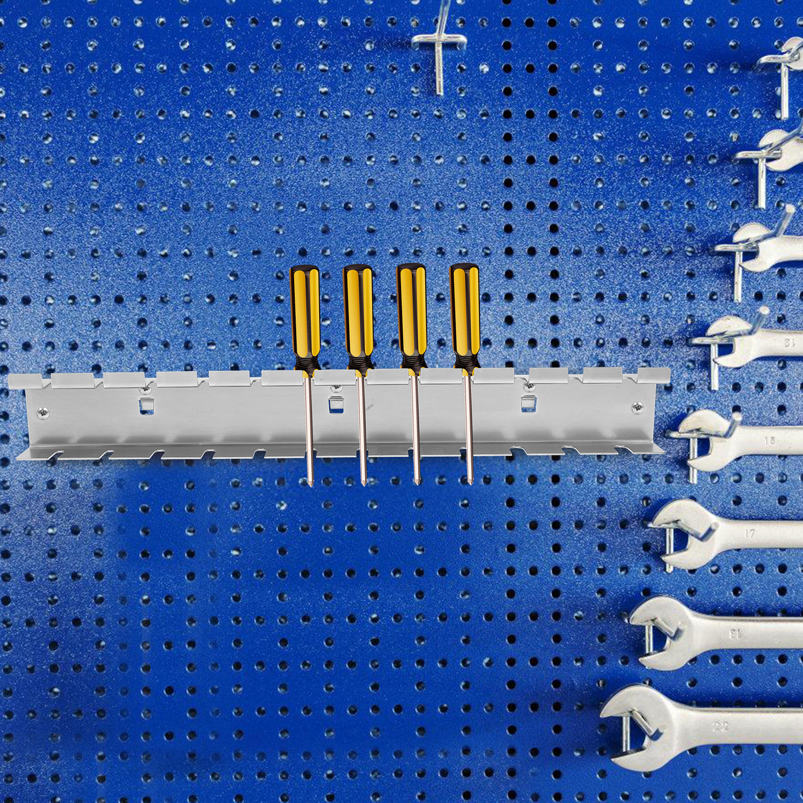 Heavy Duty Screwdriver Holder  - Workshop Tools Rack avis et prix