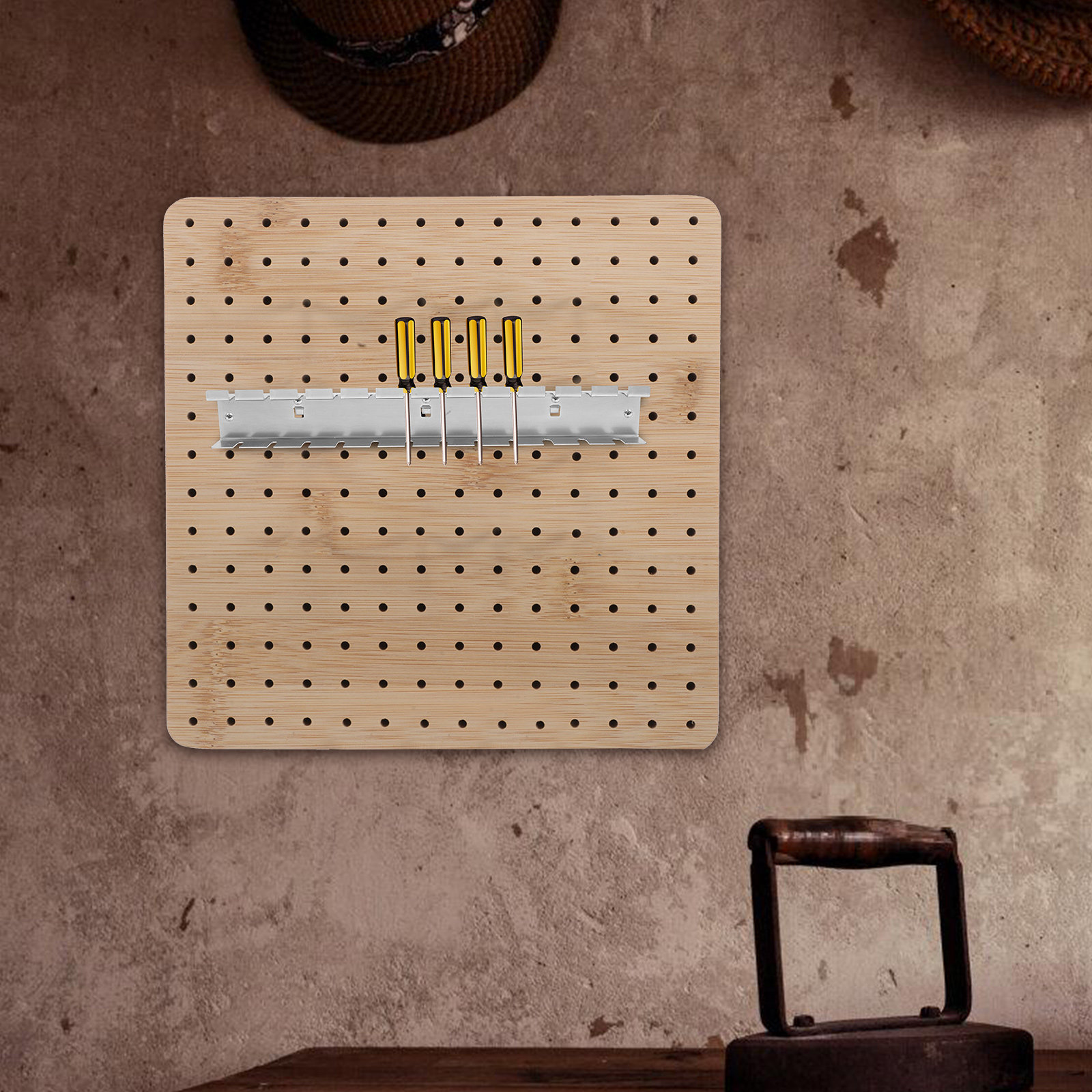 Heavy Duty Screwdriver Holder  - Workshop Tools Rack avis et prix