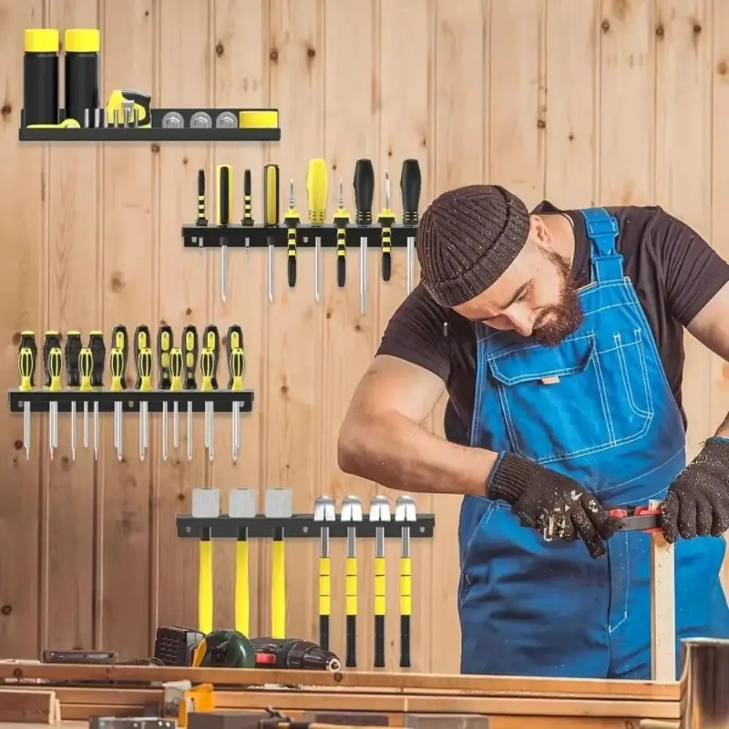 Metal Workshop Tool Wall Rack  - Workshop Tools Hammer avis et prix