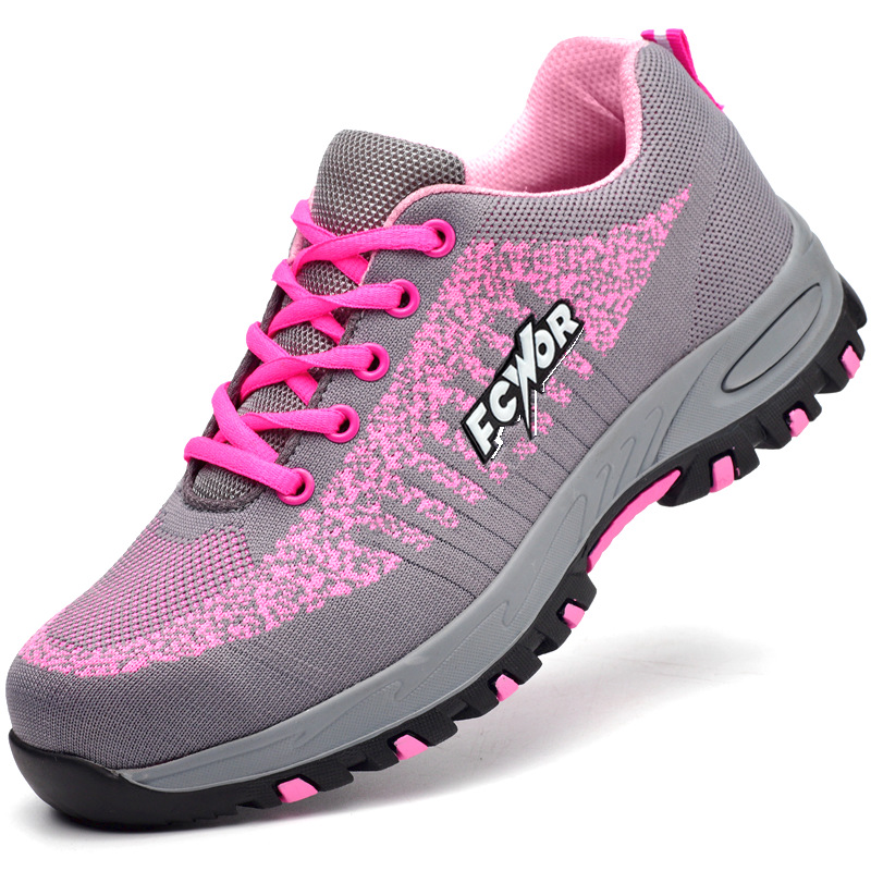 womens fashion pink safety sho - Tools Work avis et prix