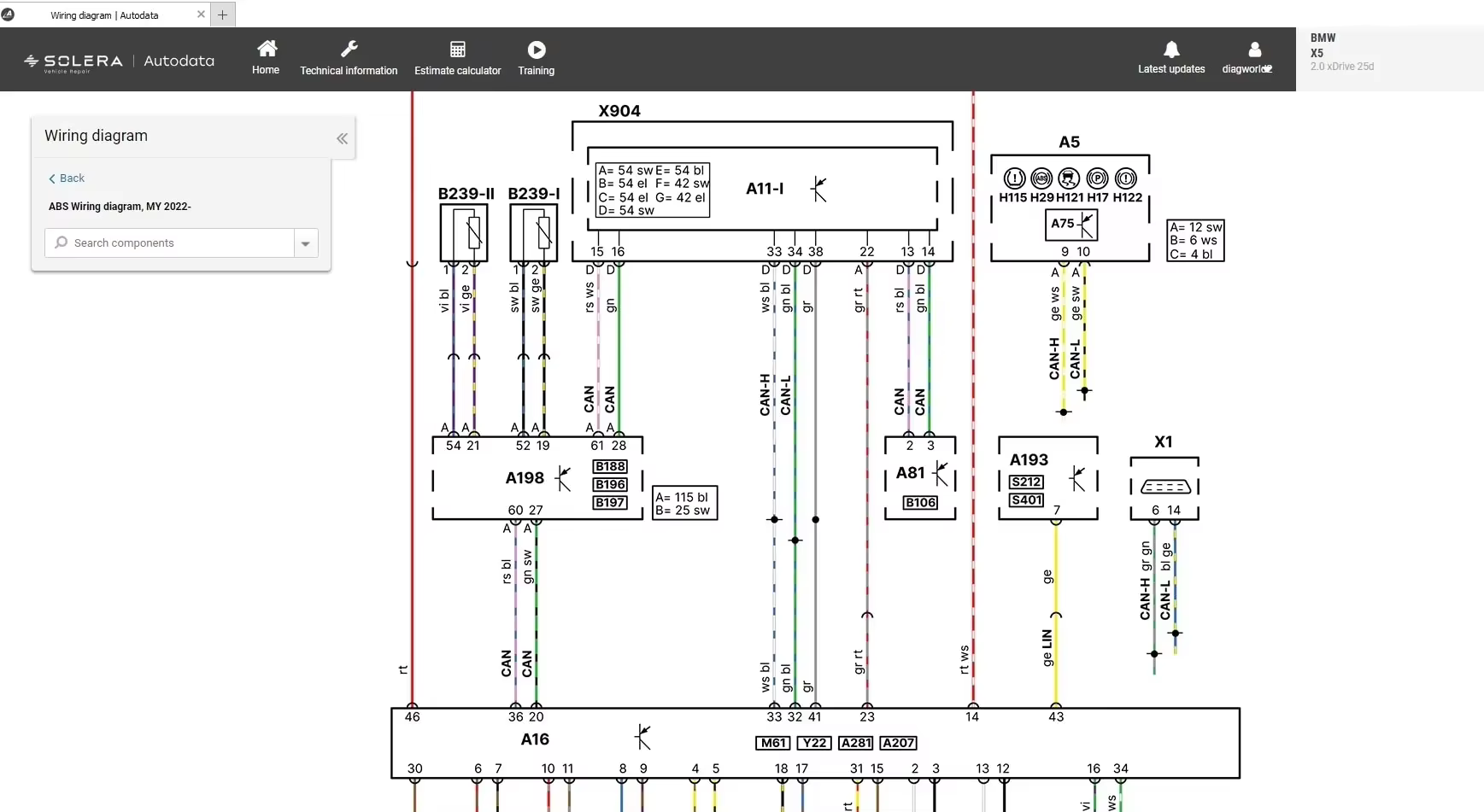 2026 Newest autodata Online Al - Workshop Tools Automotive avis et prix