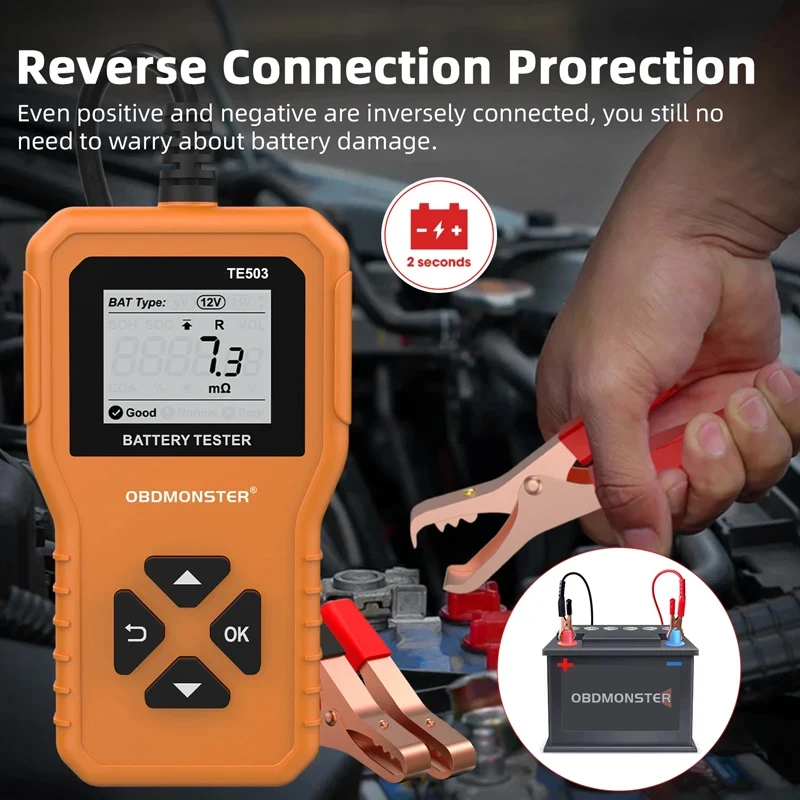 Car Battery Tester 100-2200 CC - Workshop Tools Automotive avis et prix