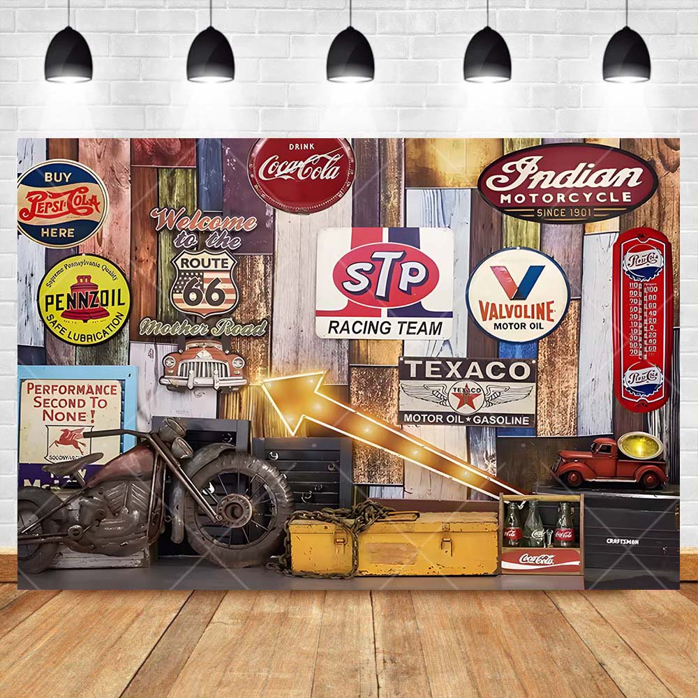 Retro Motorcycle Car Repairs G - Tools Workshop For Kids avis et prix