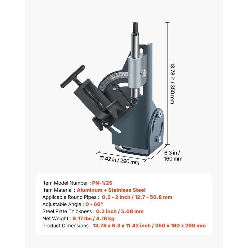 Tubing Cutter 0.5-2 inch Tube  - Tools Of Workshop avis et prix