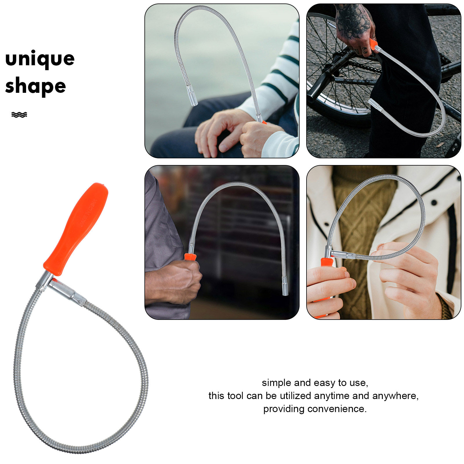 Flexible Magnetic Pickup Tool  - Workshop Tools Automotive avis et prix