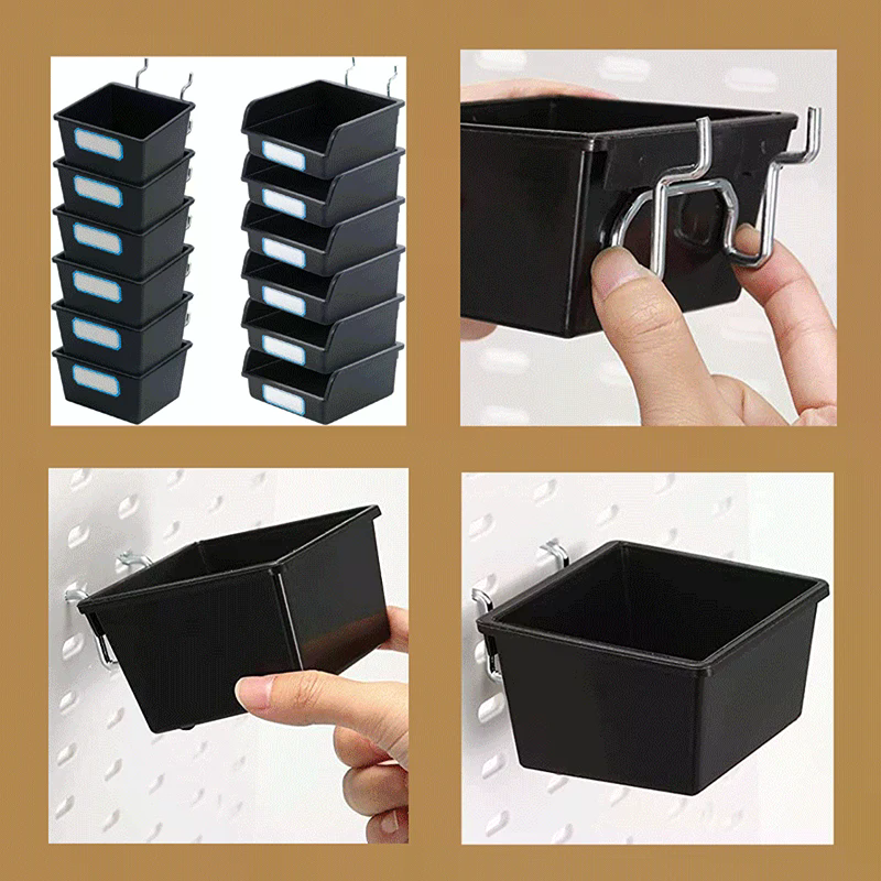 1Set Efficient Pegboard Storag - Workshop Tools Organizing avis et prix