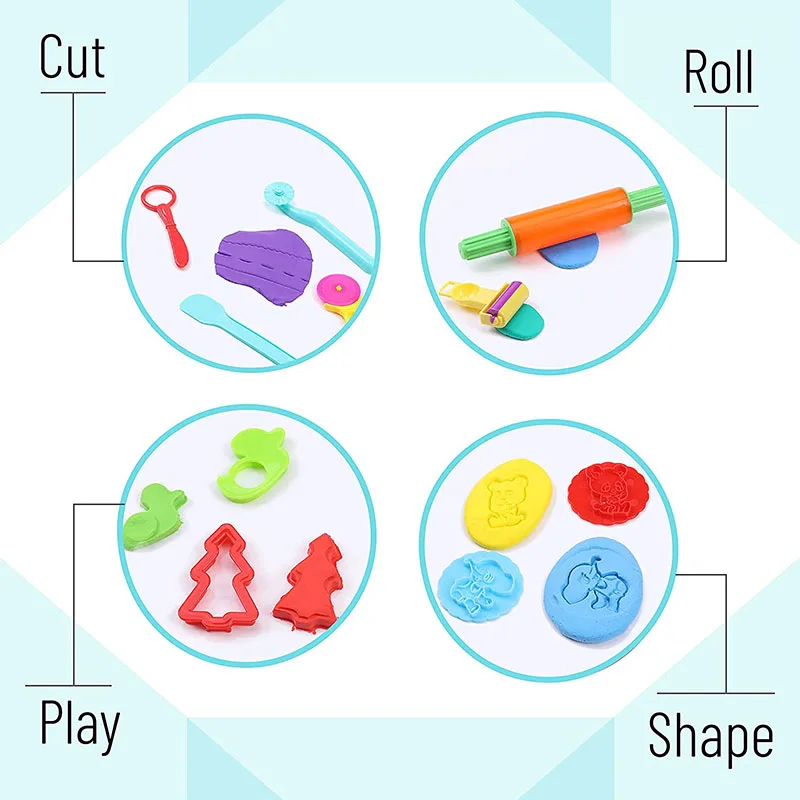 Kids DIY Play Dough Art Craft  - Tools Workshop For Kids avis et prix