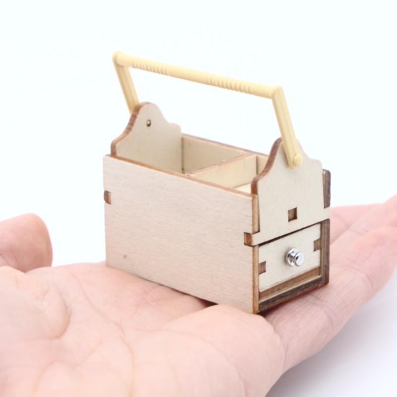 Hot 1/12 Dollhouse Mini Wooden - Workshop Tools Toy avis et prix