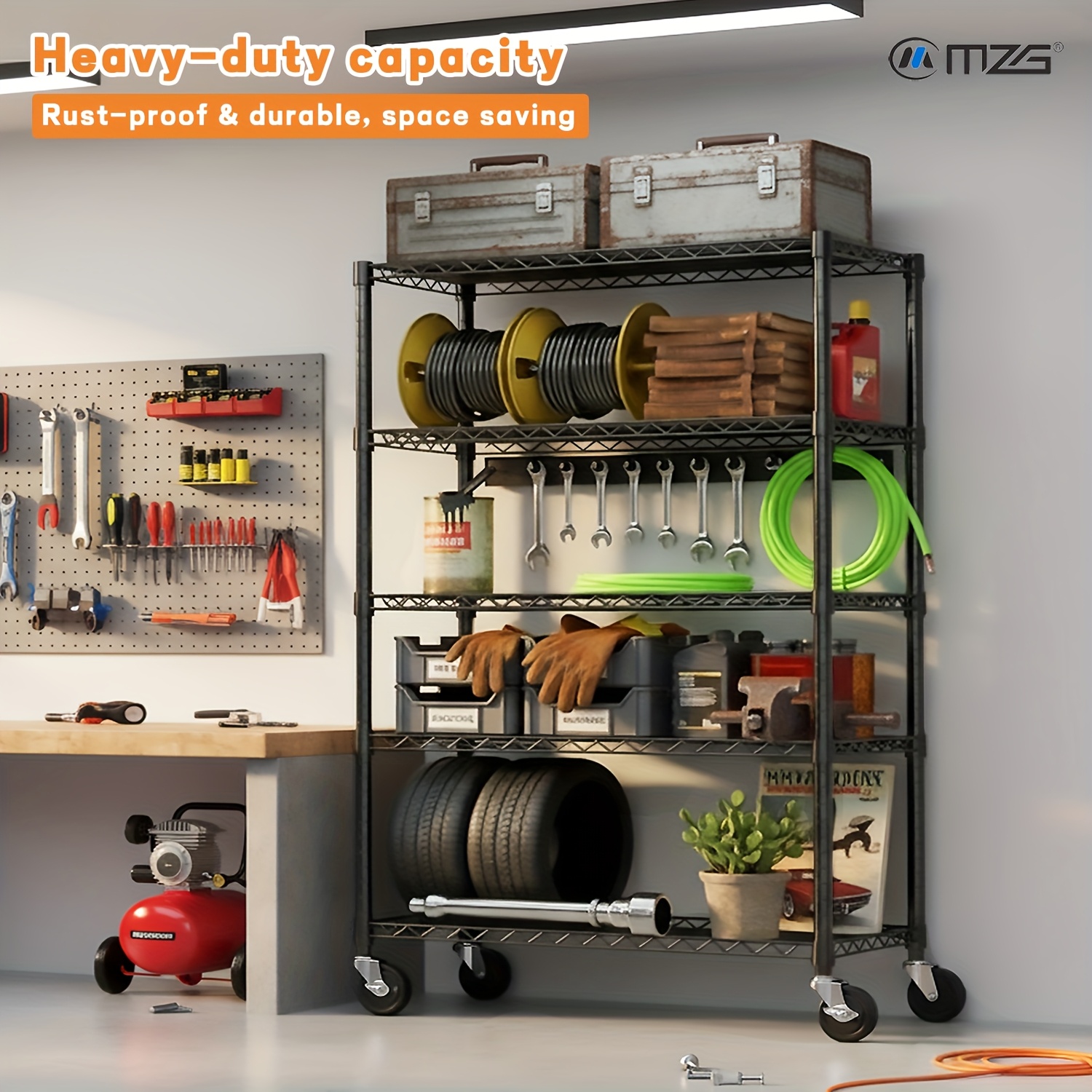 MZG Heavy-Duty Adjustable 5/4  - Design Tools Workshop avis et prix