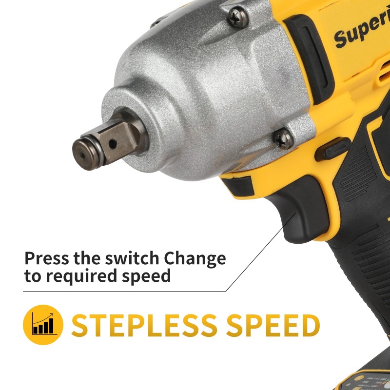 High Torque Cordless Impact Wr - Workshop Tools Automotive avis et prix