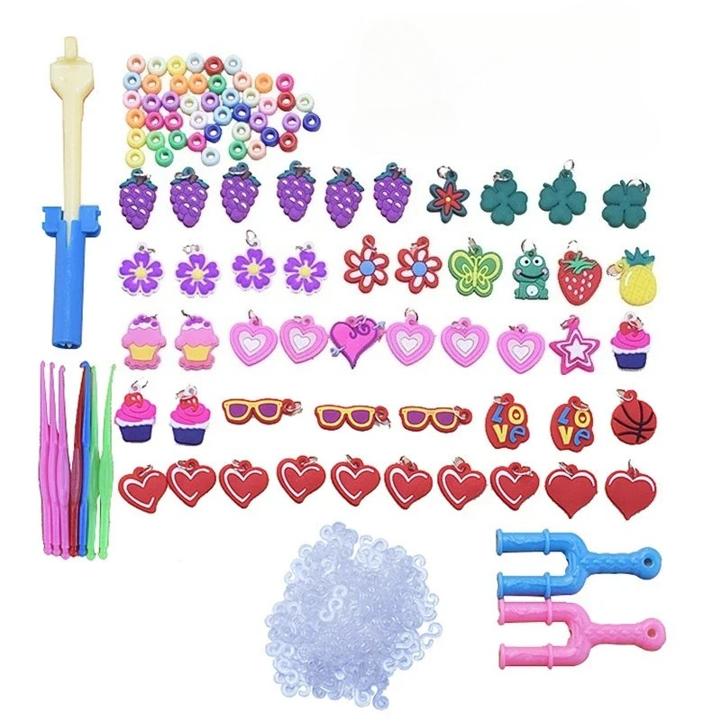 DIY Handmade Rubber Bands Loom - Tools Workshop For Kids avis et prix
