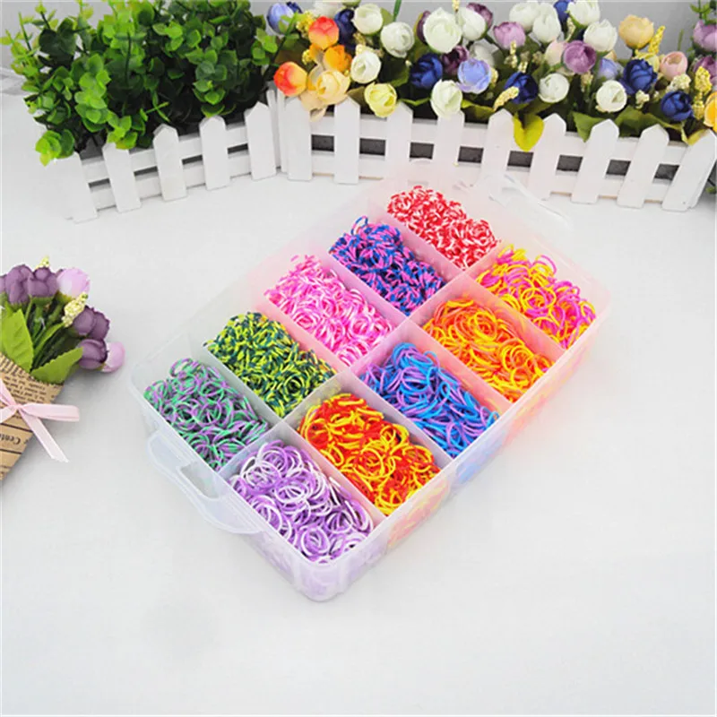 DIY Handmade Rubber Bands Loom - Tools Workshop For Kids avis et prix
