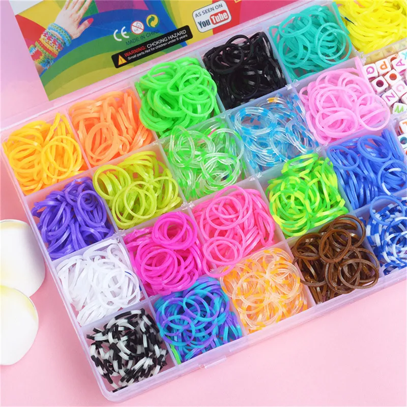 DIY Handmade Rubber Bands Loom - Tools Workshop For Kids avis et prix