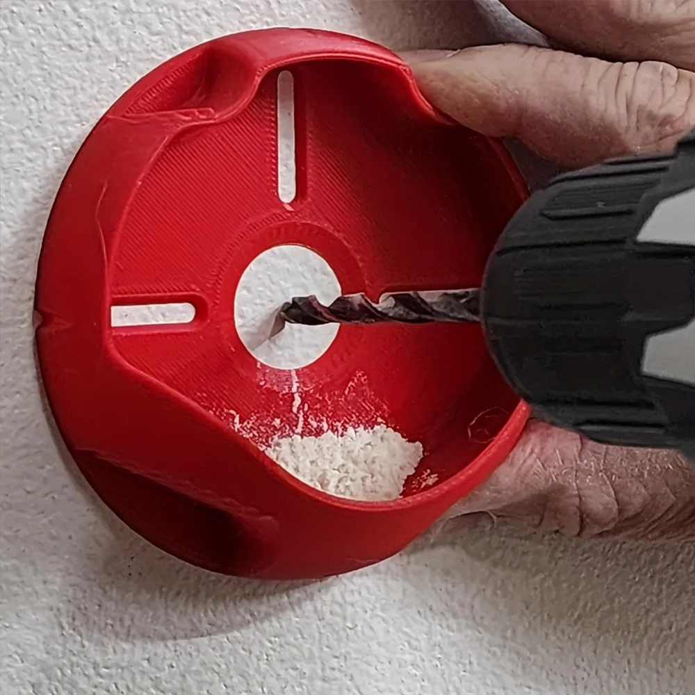 3D Printed Drill Dust Collecto - Workshop Tools Hammer avis et prix